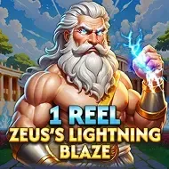 1 Reel - Zeus's Lightning Blaze Spinomenal
