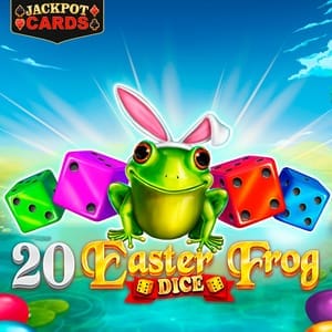 Easter Frog Dice